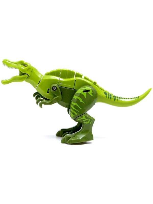 Робот «Динобот», трансформируется