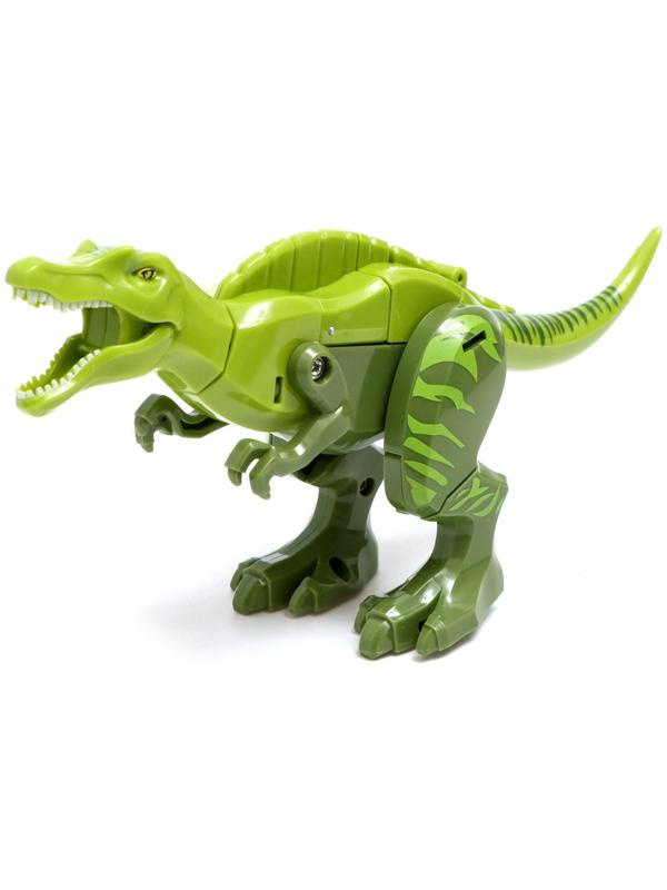 Робот «Динобот», трансформируется