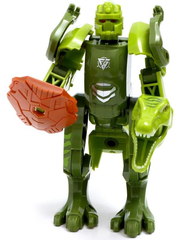 Робот «Динобот», трансформируется