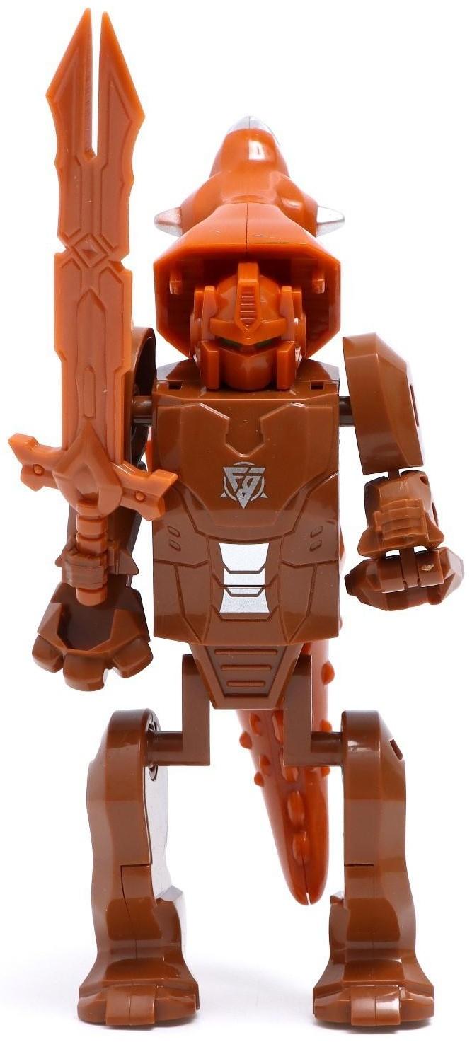 Робот «Динобот», трансформируется