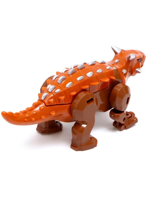 Робот «Динобот», трансформируется