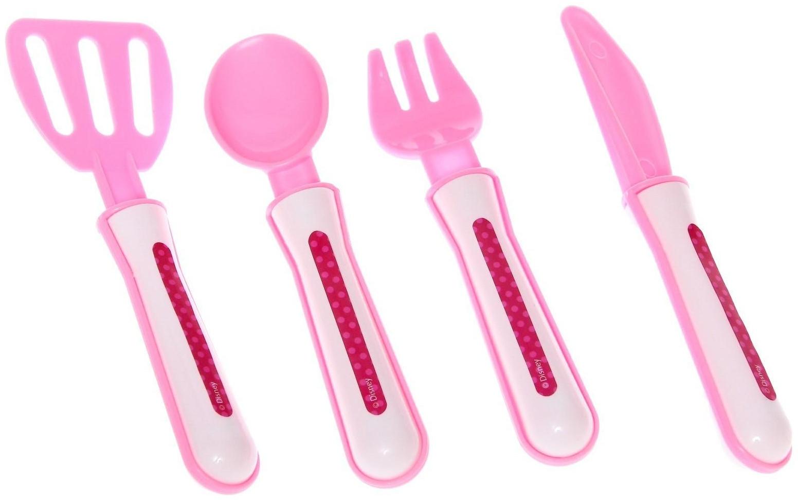 Игровой набор «Корзина с продуктами», Минни Маус