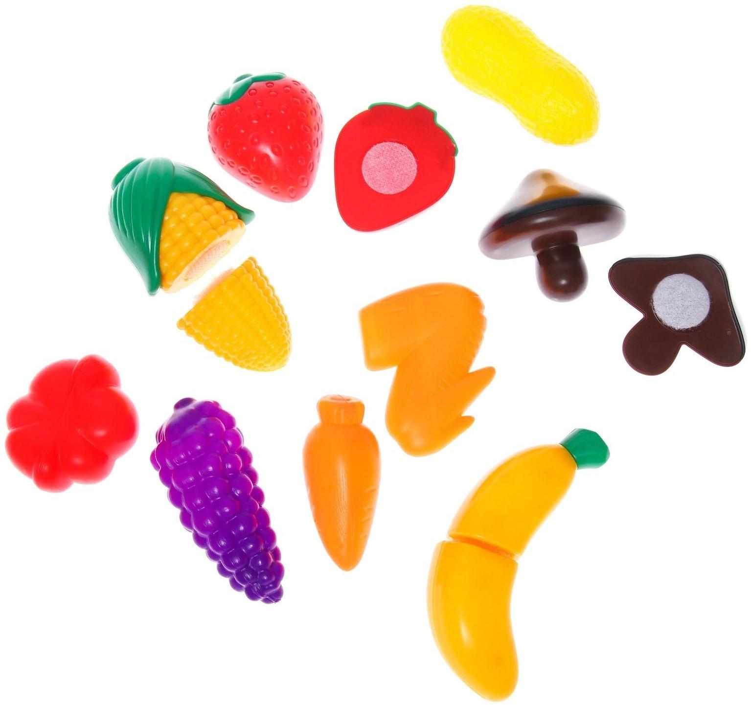 Игровой набор «Корзина с продуктами», Минни Маус