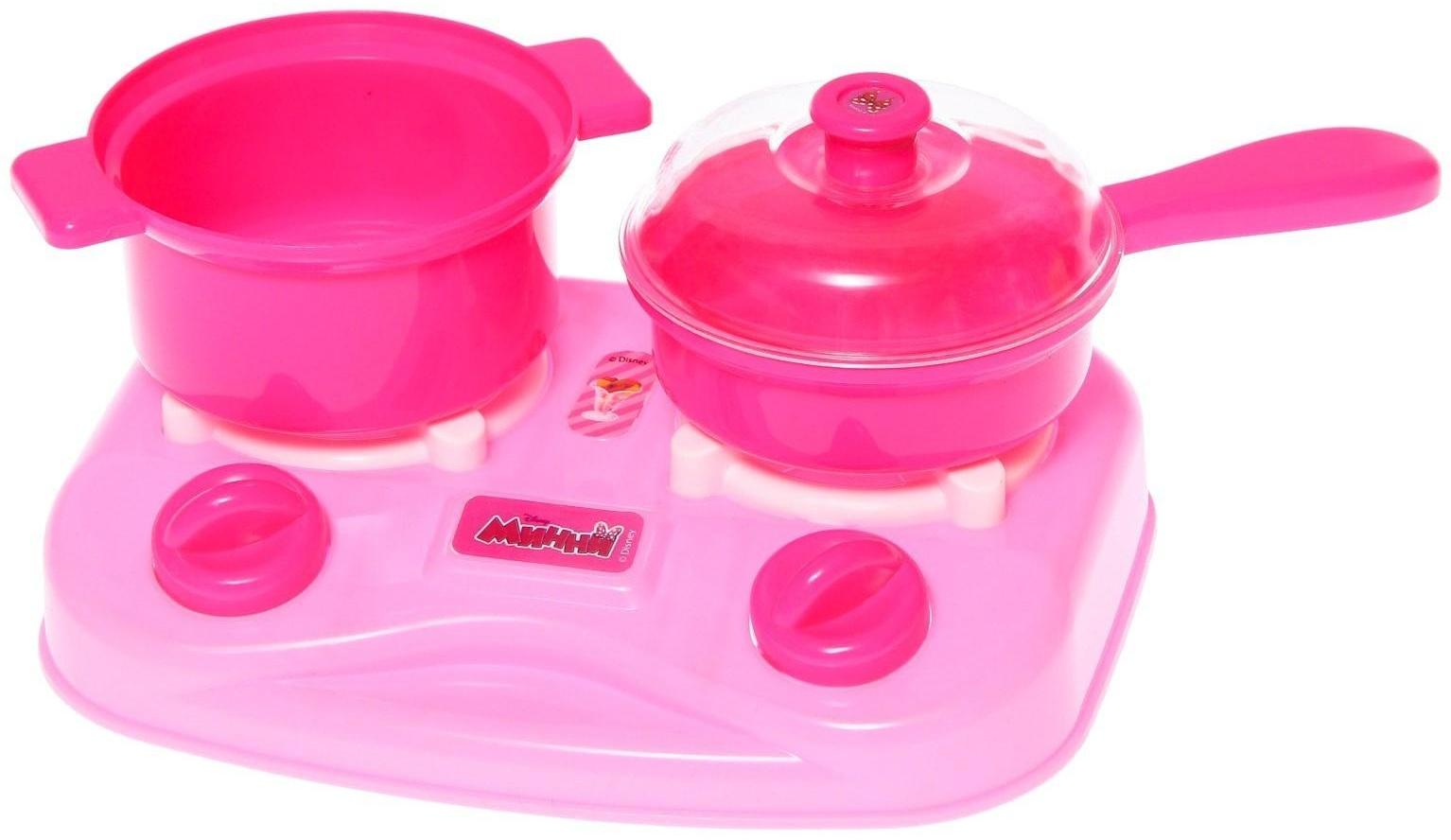 Игровой набор «Корзина с продуктами», Минни Маус