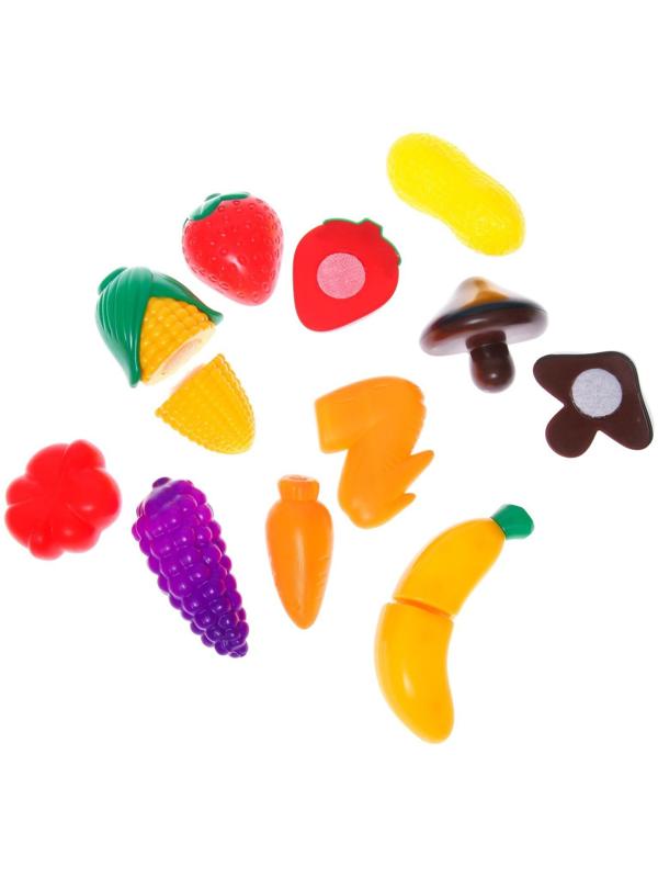 Игровой набор «Корзина с продуктами», Минни Маус