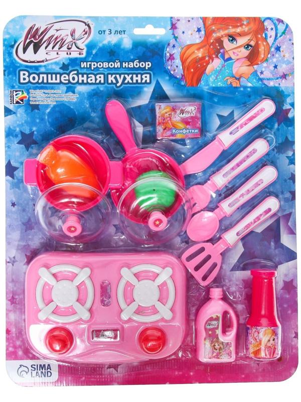 Игровой набор «Волшебная кухня», WINX, на блистере