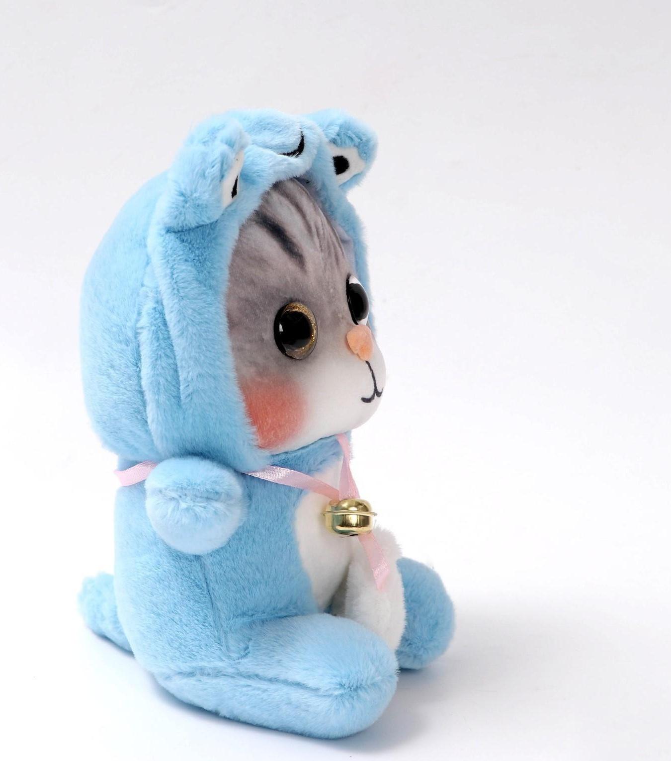 Мягкая игрушка «Котик в костюме», цвета МИКС