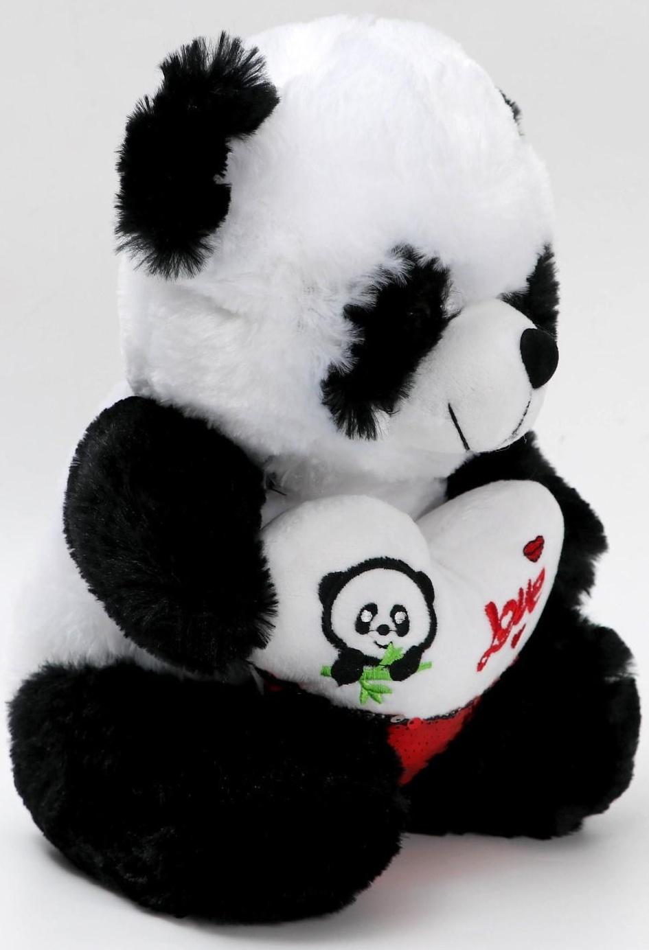 Мягкая игрушка «Панда с сердцем»