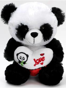 Мягкая игрушка «Панда с сердцем»