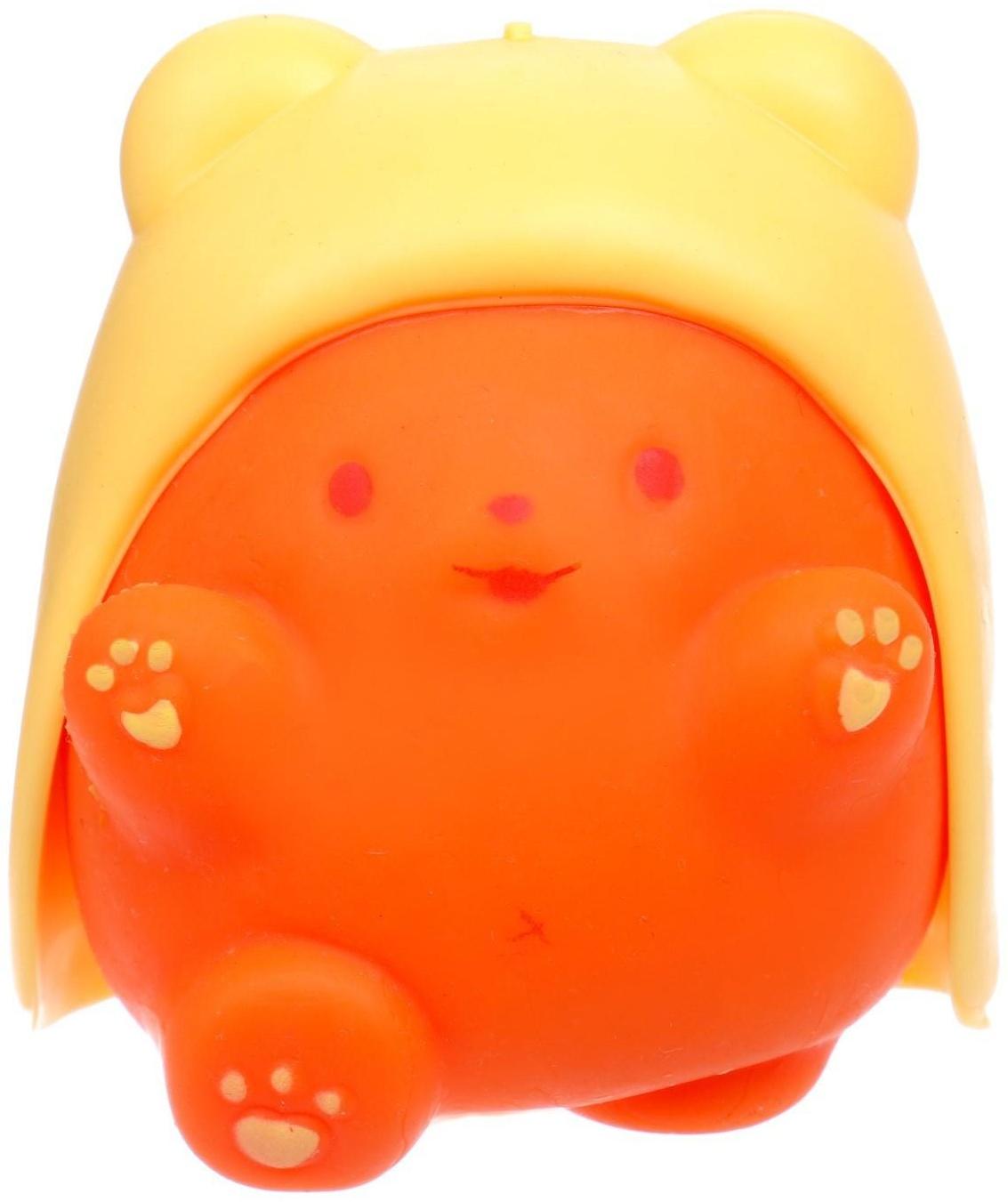 Мялка «Котик», с пастой, цвета микс, 1 шт., 7664116