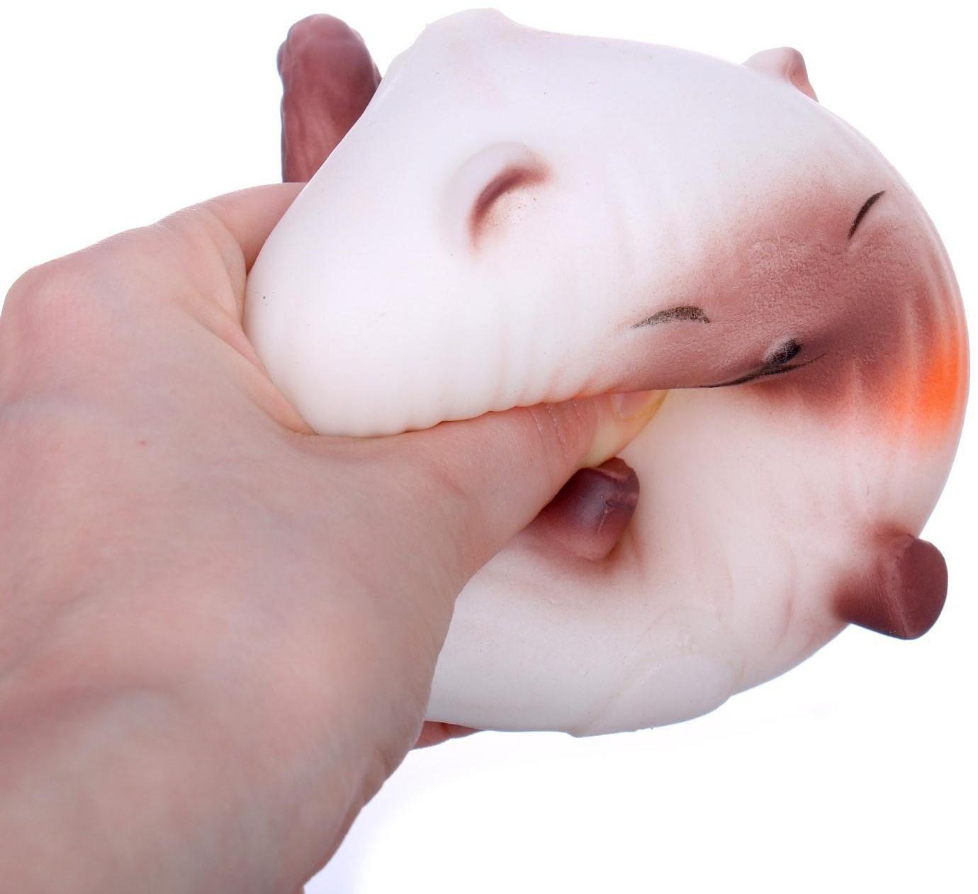 Мялка «Котик», с пастой, 1 шт.