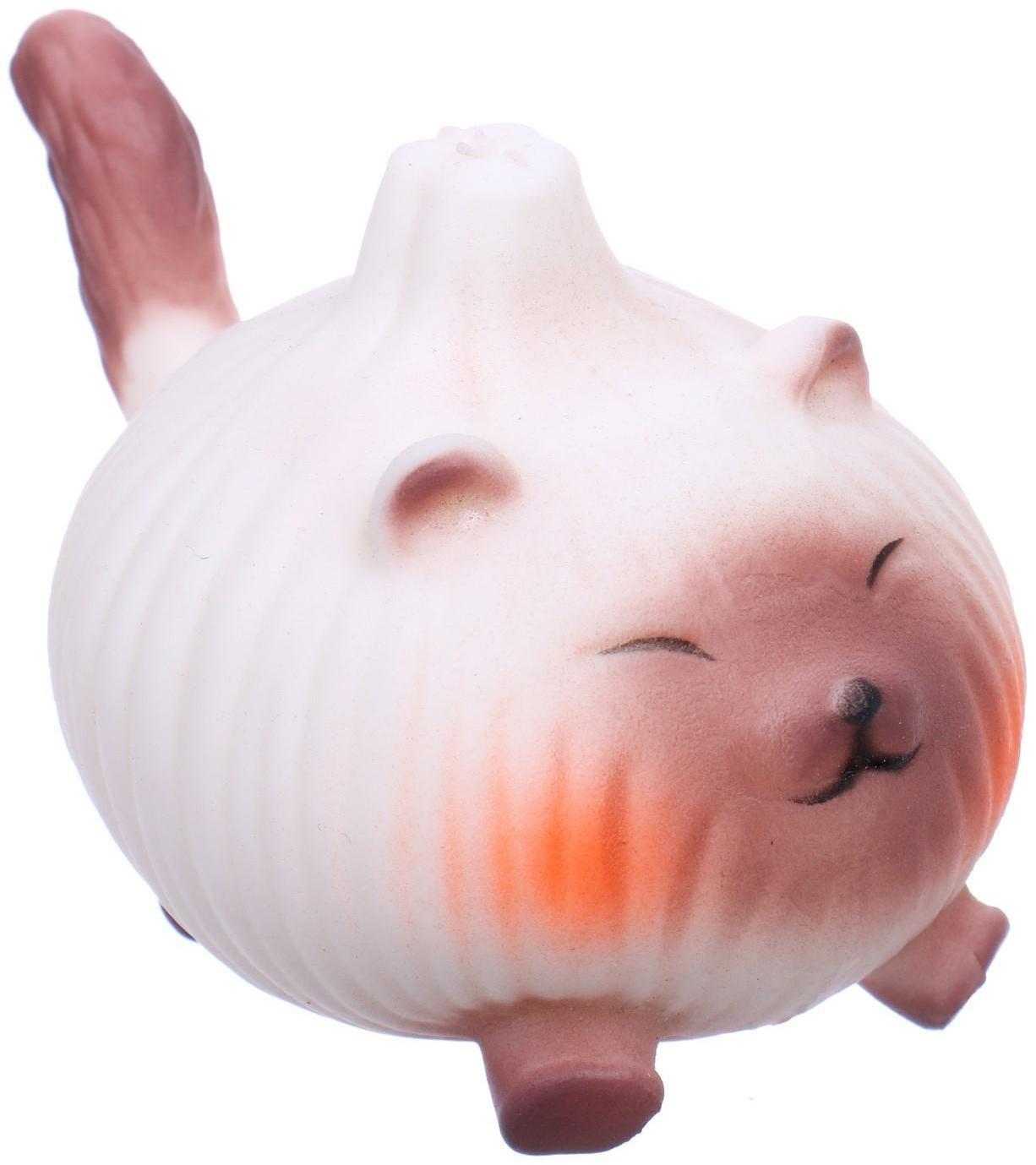 Мялка «Котик», с пастой, 1 шт.