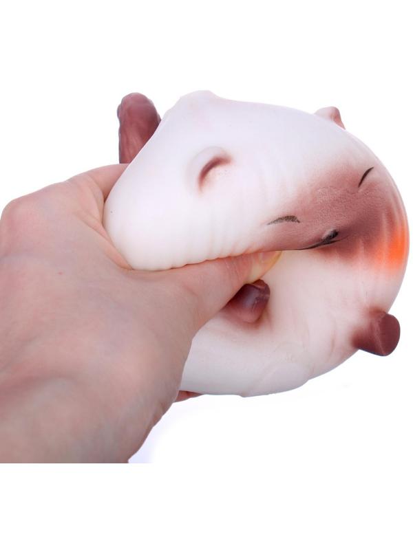 Мялка «Котик», с пастой, 1 шт.