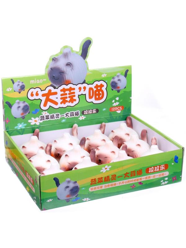 Мялка «Котик», с пастой, 1 шт.