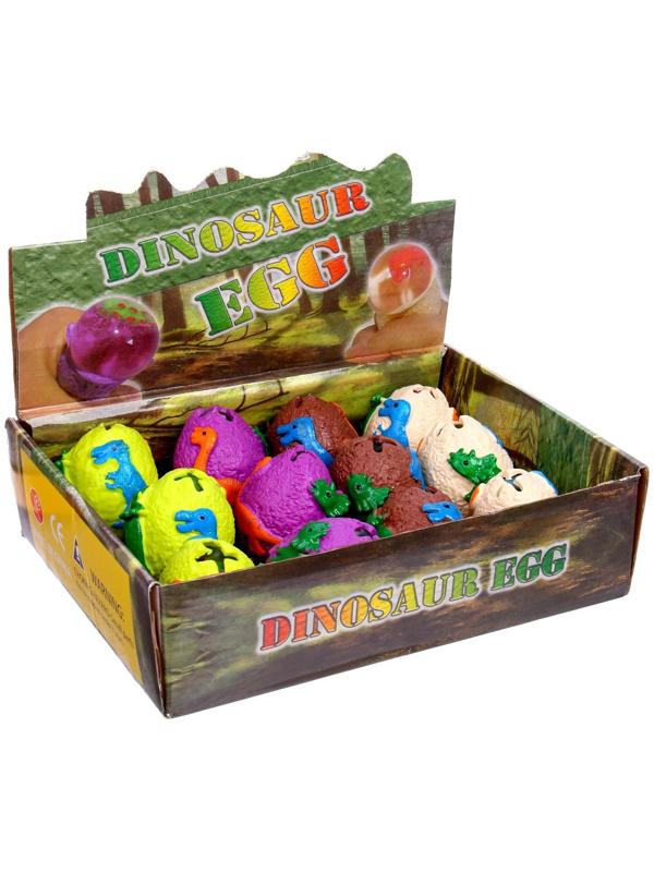 Мялка «Динозавр», с водой, цвета микс, 1 шт.