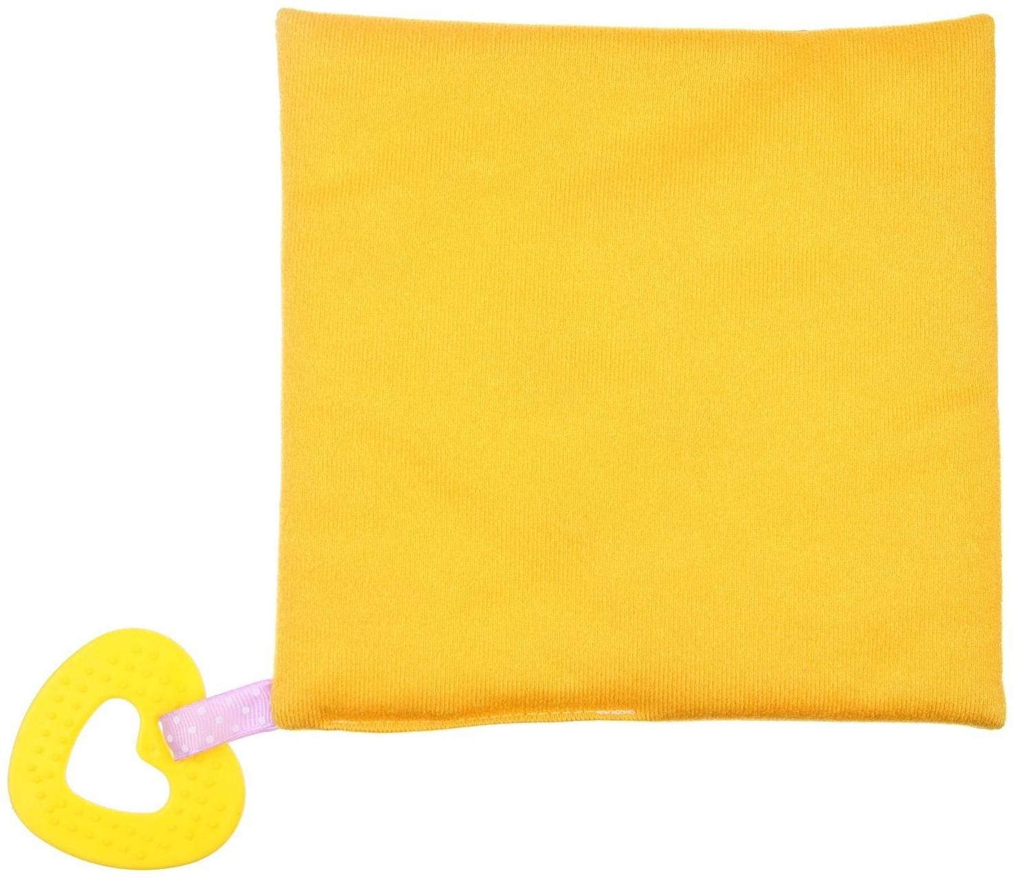 Развивающий набор «Играем с малышом», книжка-шуршалка, платочек, 8 погремушек, в коробке