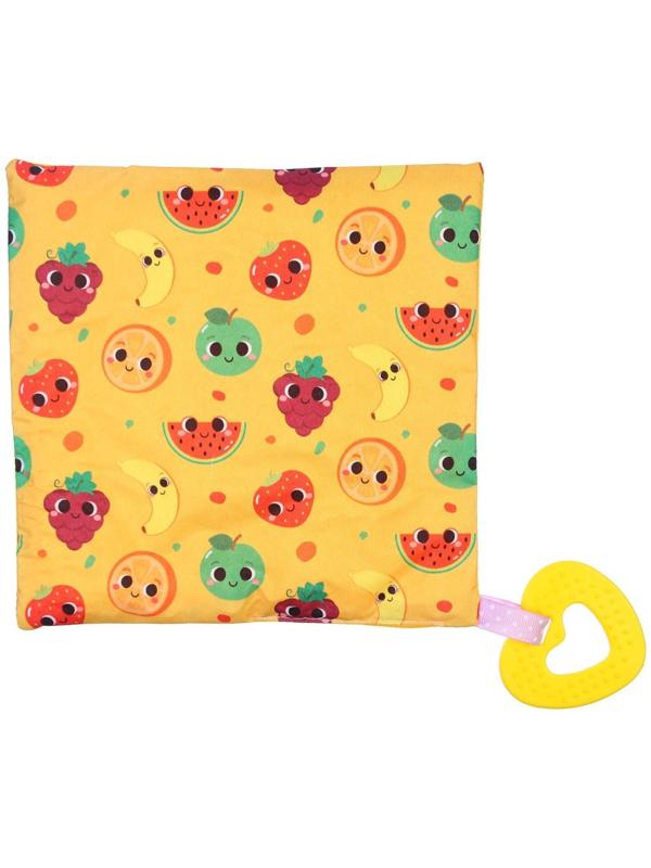 Развивающий набор «Играем с малышом», книжка-шуршалка, платочек, 8 погремушек, в коробке