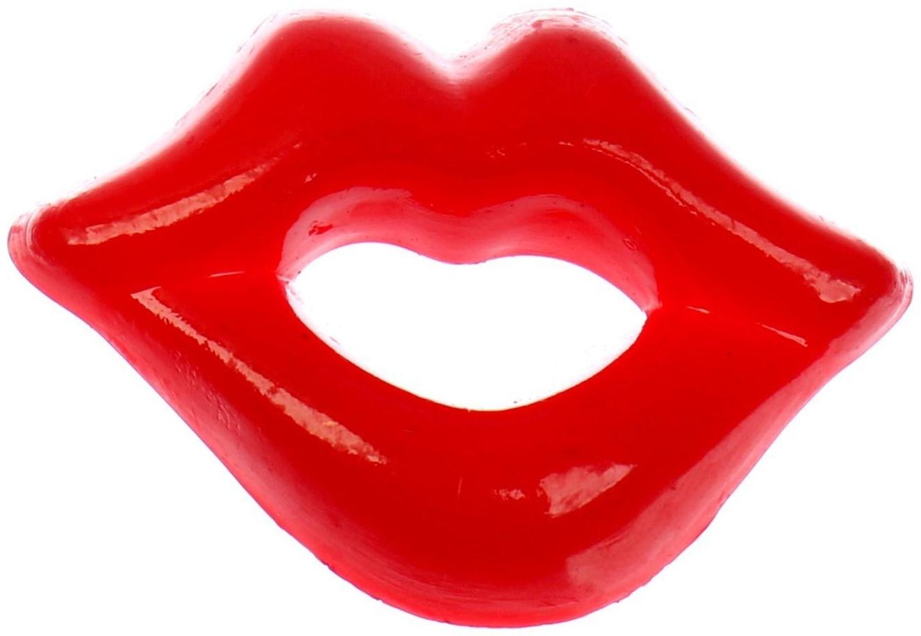 Губы-рот для кукол и игрушек, набор 20 шт., размер 1 шт. — 2,1 × 1,4 × 0,1 см, цвет красный