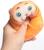 Мялка «Тигрёнок» с пастой, цвета МИКС