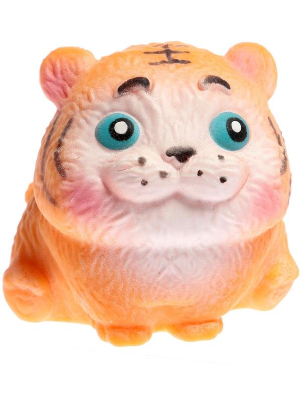 Мялка «Тигрёнок» с пастой, цвета МИКС