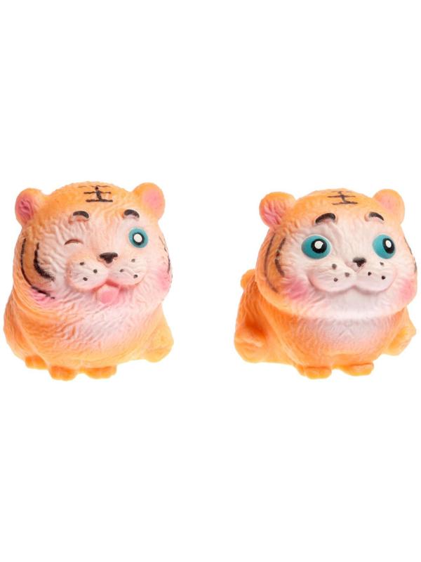 Мялка «Тигрёнок» с пастой, цвета МИКС