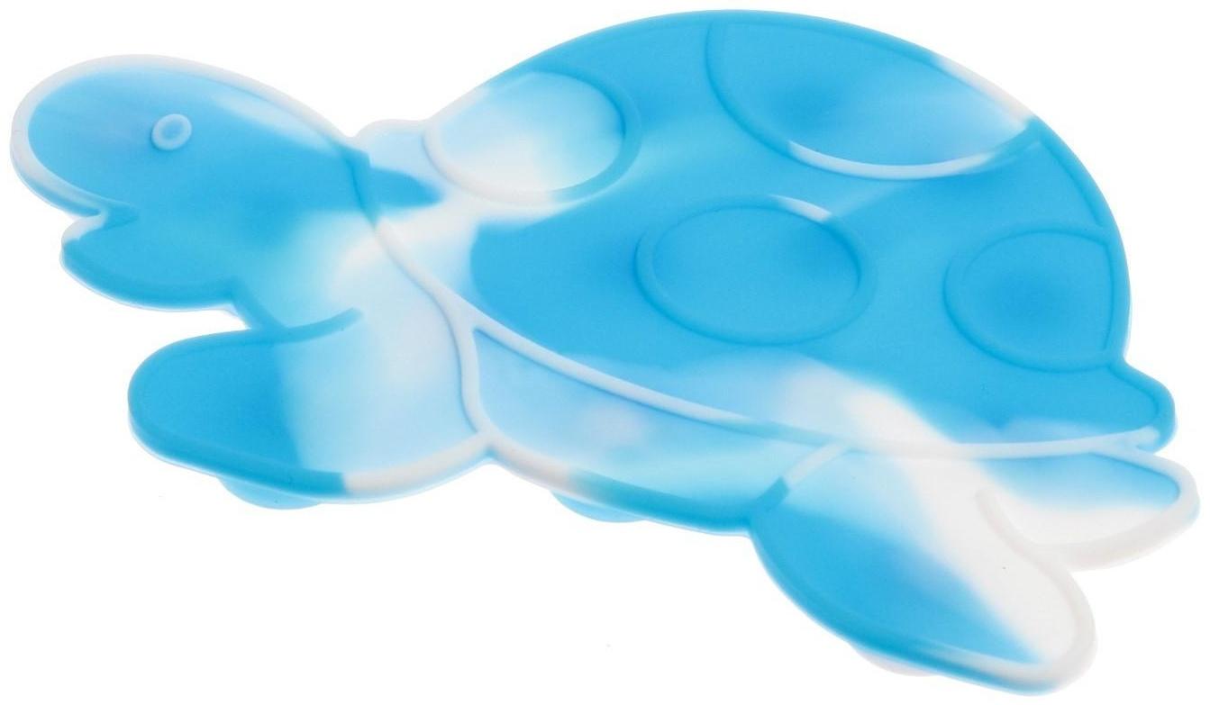 Развивающая игрушка «Черепаха» с присосками, цвета МИКС