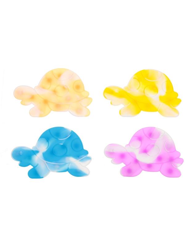 Развивающая игрушка «Черепаха» с присосками, цвета МИКС
