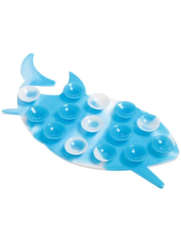 Развивающая игрушка «Акула» с присосками, цвета МИКС