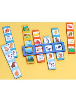 Настольная игра «Мир животных»