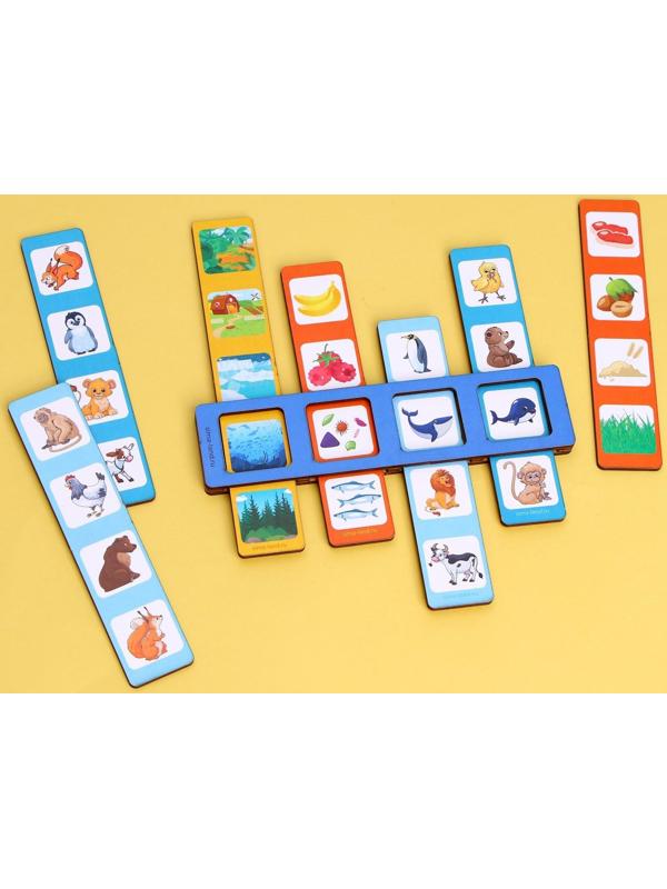 Настольная игра «Мир животных»