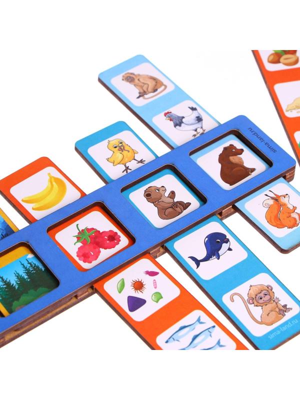 Настольная игра «Мир животных»