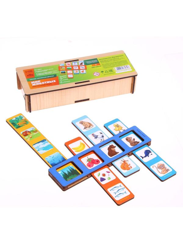 Настольная игра «Мир животных»