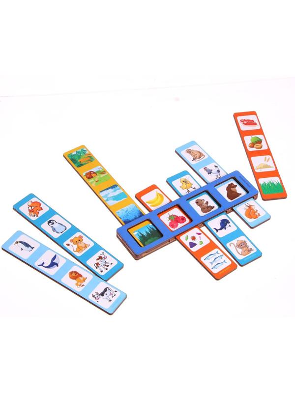 Настольная игра «Мир животных»