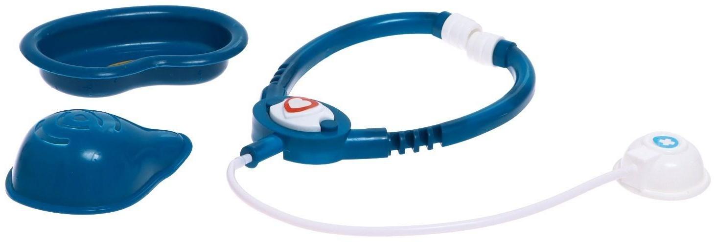 Игровой набор доктора «Учимся лечить» в коробке,15 предметов