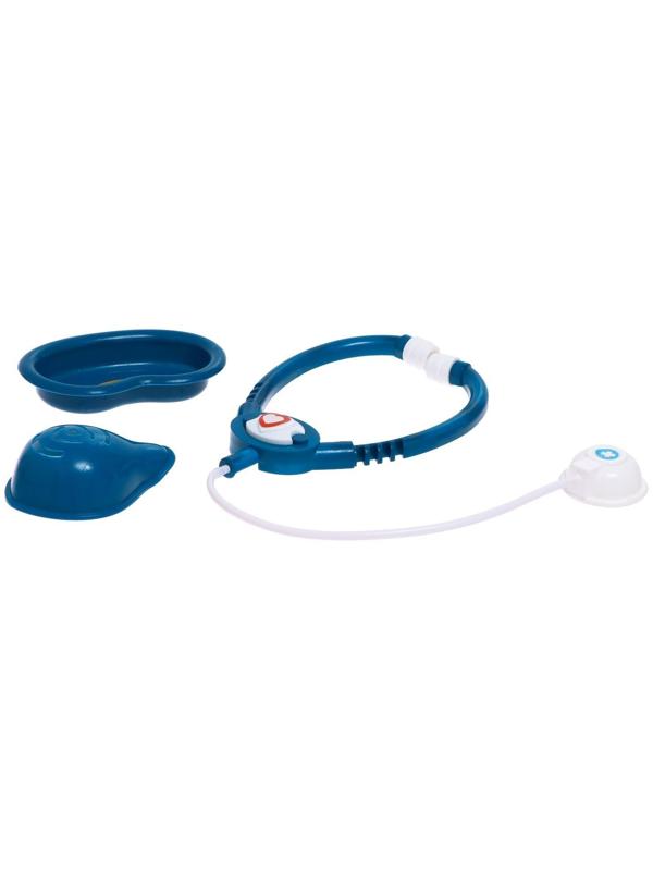 Игровой набор доктора «Учимся лечить» в коробке,15 предметов