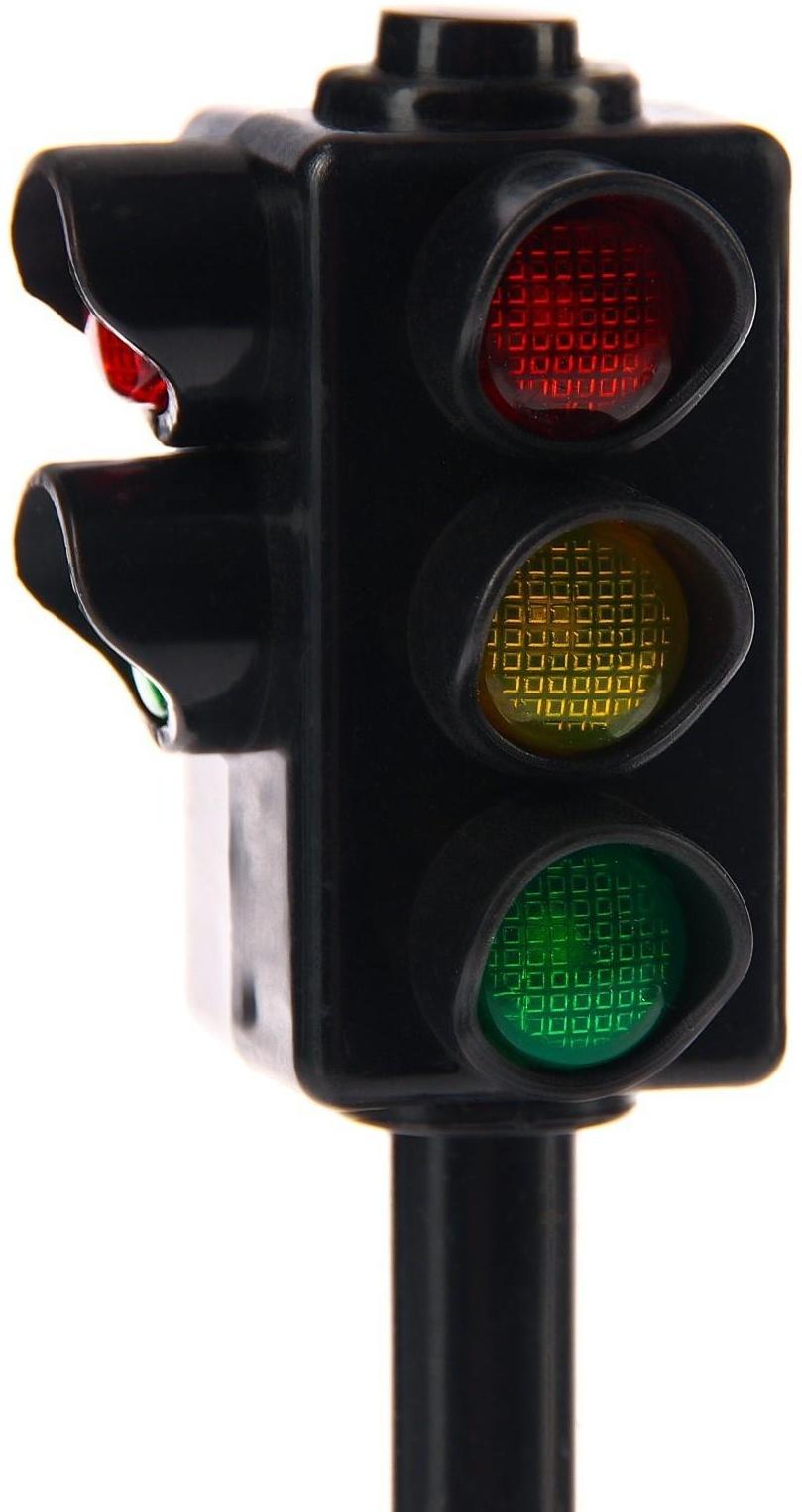 Светофор Смешарики, звук и свет, маленький