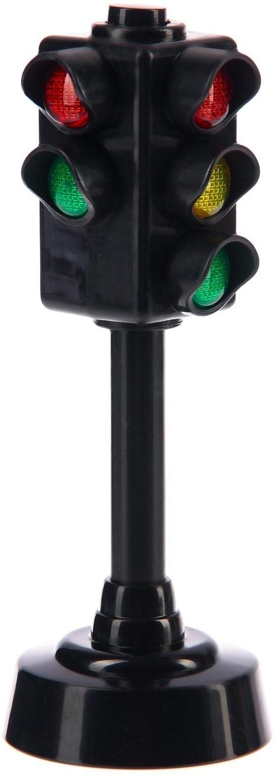 Светофор Смешарики, звук и свет, маленький