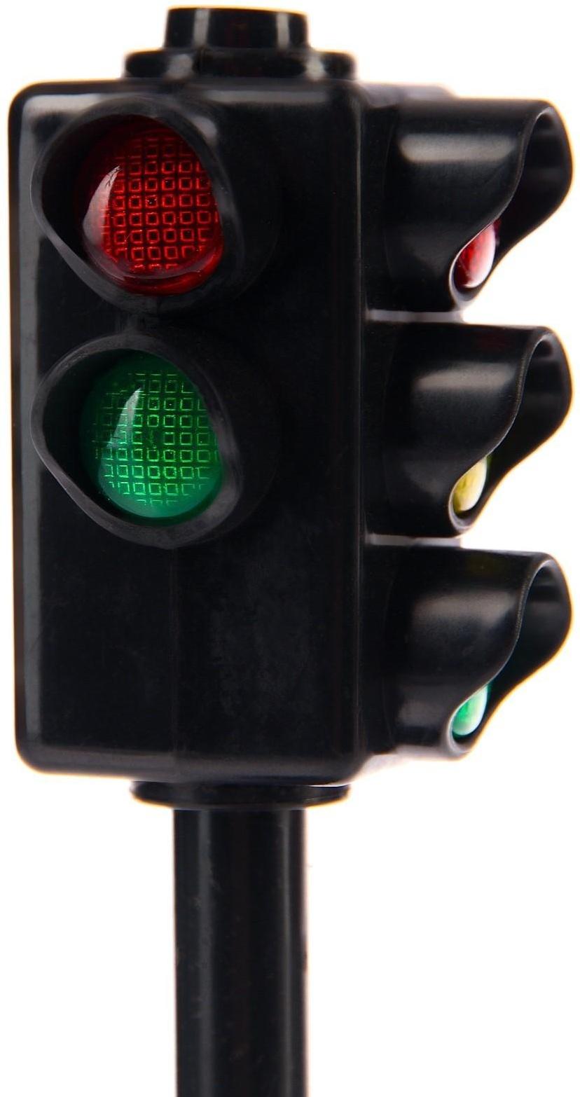 Светофор Смешарики, звук и свет, маленький