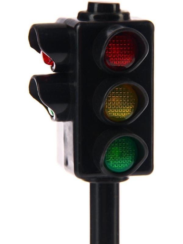 Светофор Смешарики, звук и свет, маленький