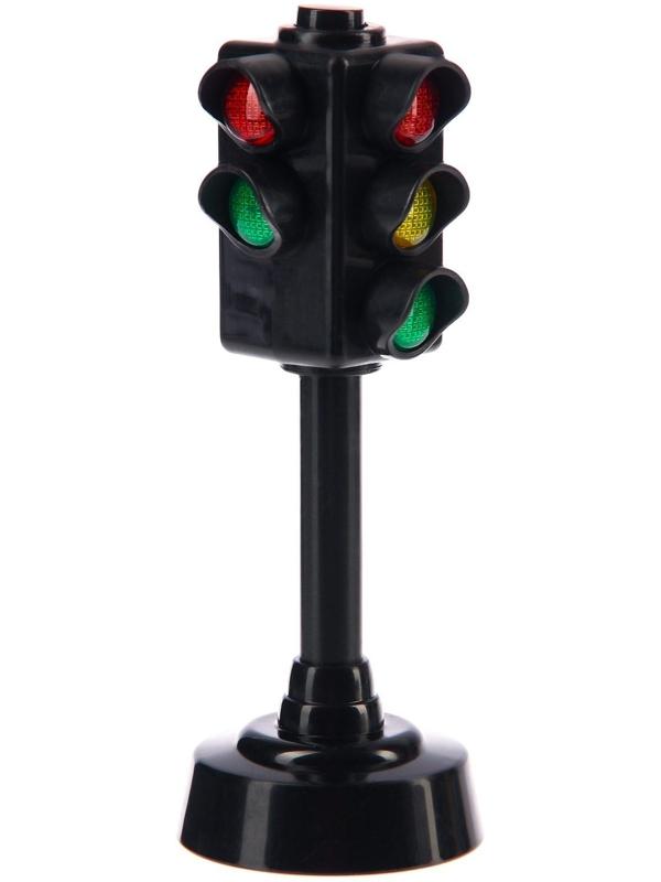 Светофор Смешарики, звук и свет, маленький