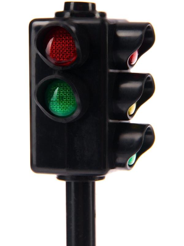 Светофор Смешарики, звук и свет, маленький