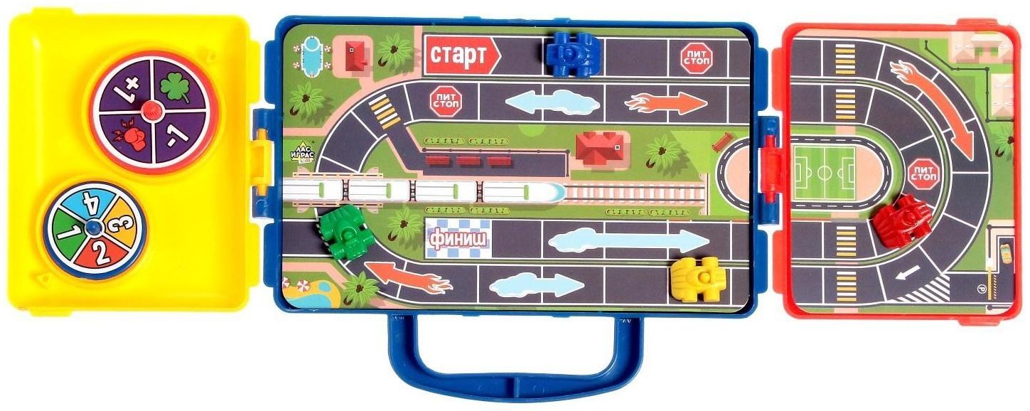 Настольная игра «Гонки: небо и земля»