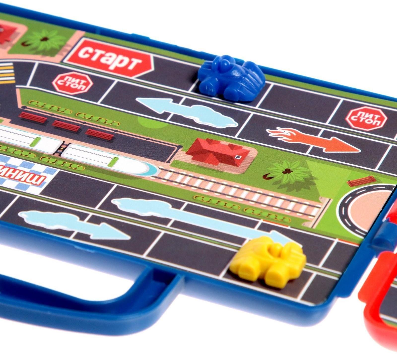 Настольная игра «Гонки: небо и земля»