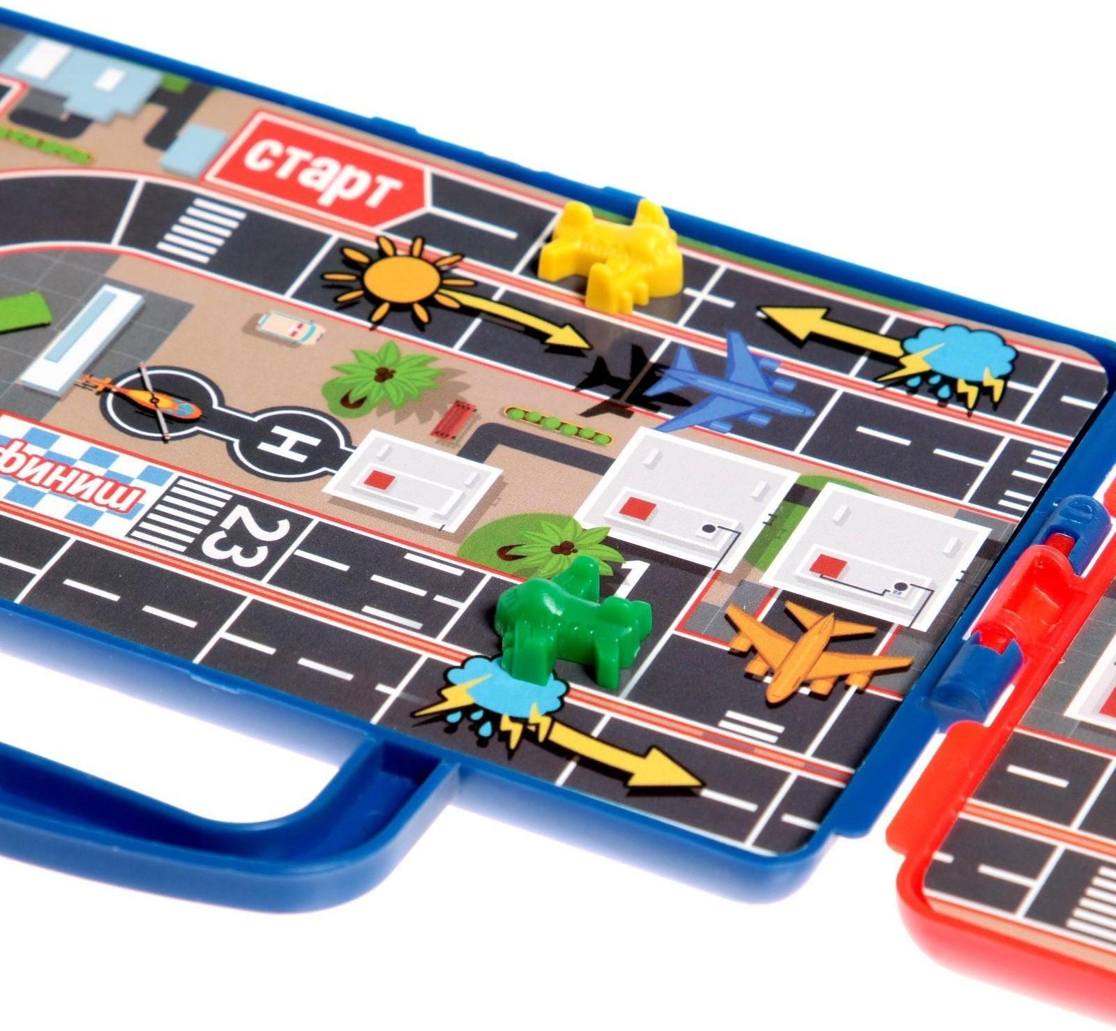 Настольная игра «Гонки: небо и земля»