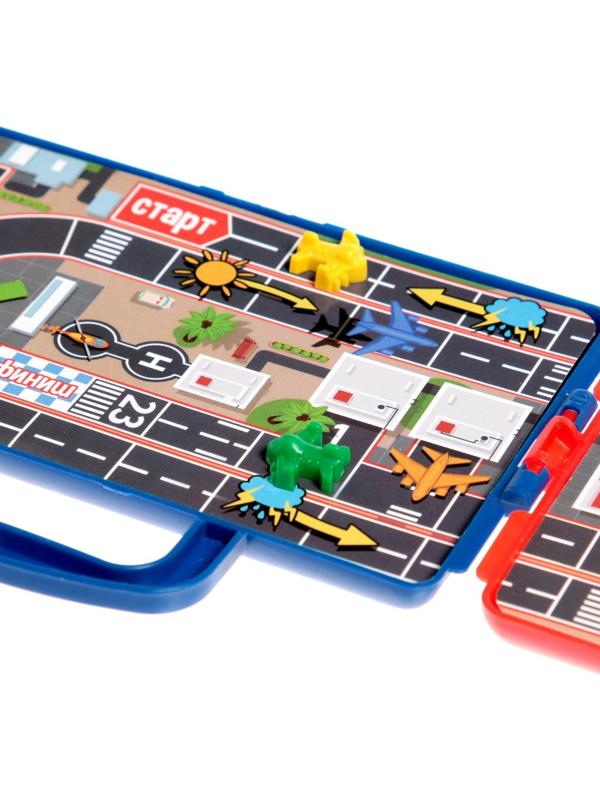 Настольная игра «Гонки: небо и земля»