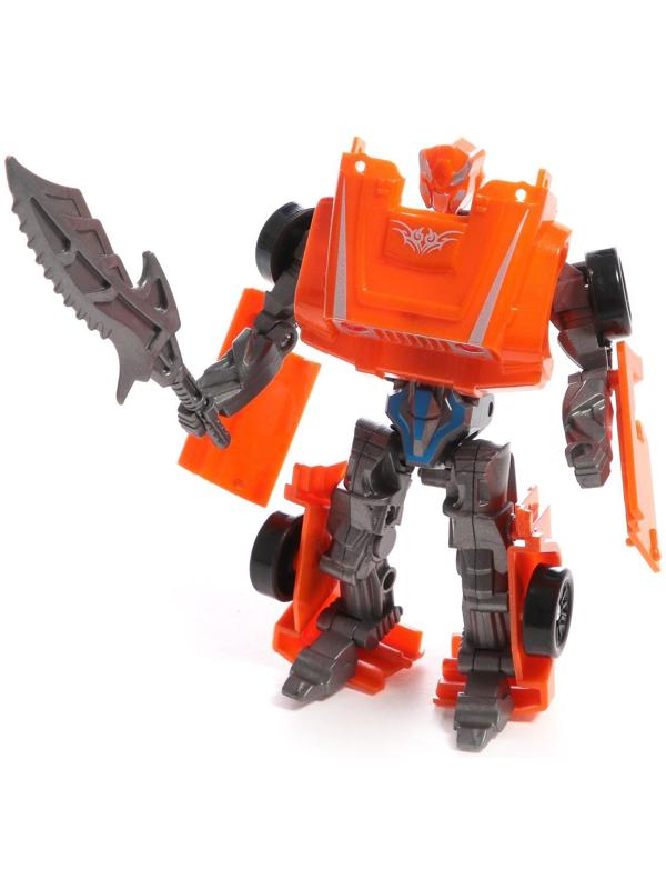 Робот-трансформер «Внедорожник», цвет оранжевый
