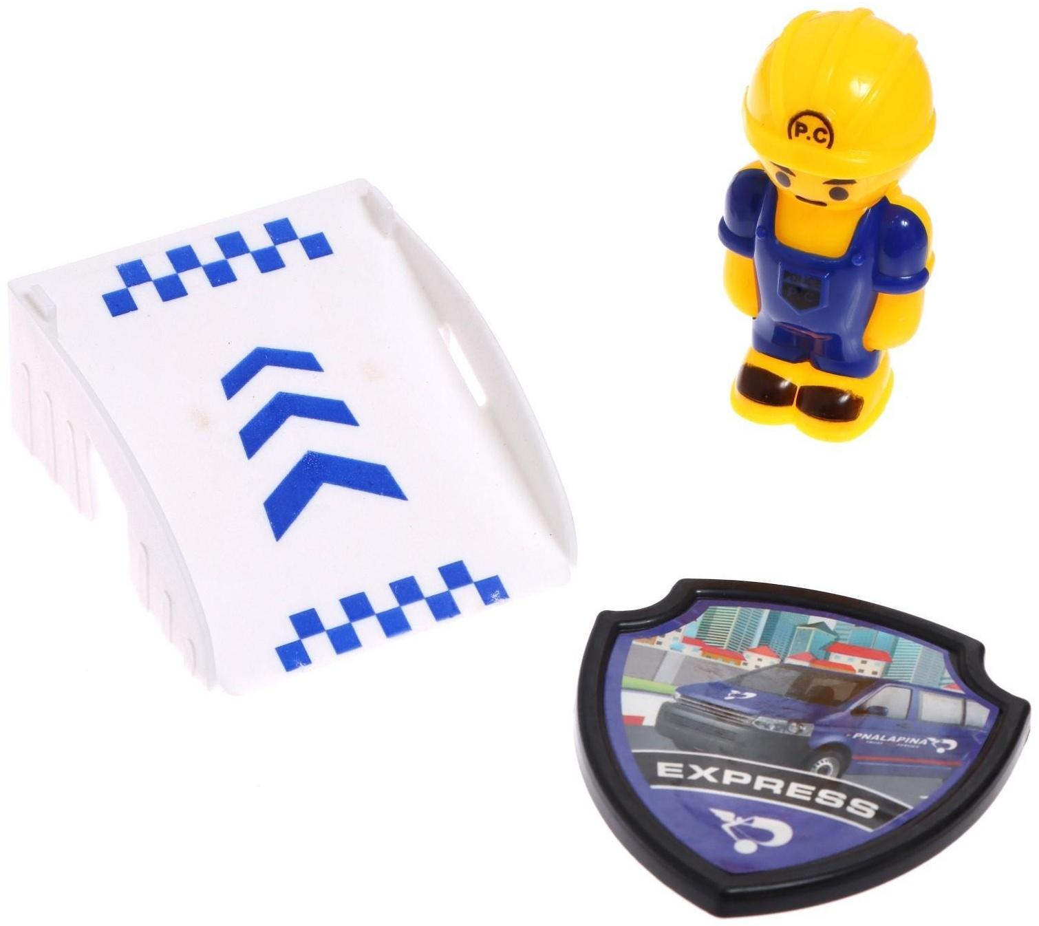 Набор игровой «Строительная техника», машинки 12 штук, дорожные знаки, игровое поле