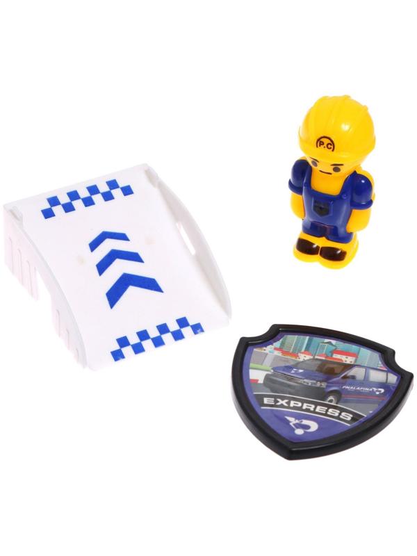 Набор игровой «Строительная техника», машинки 12 штук, дорожные знаки, игровое поле