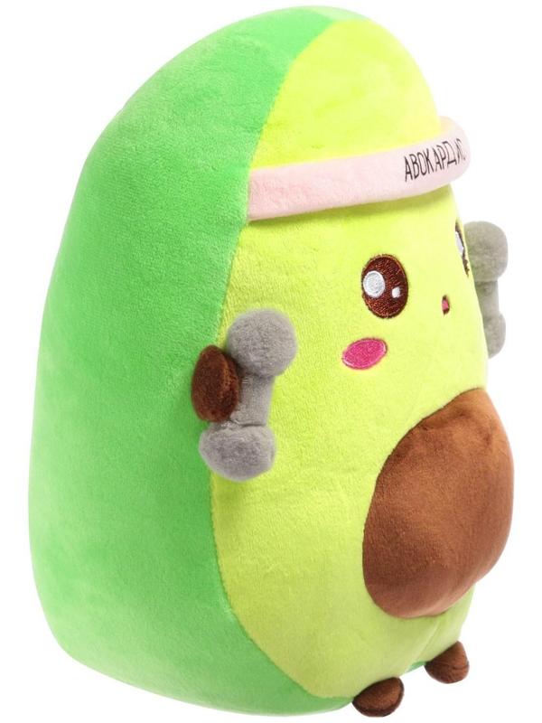 Мягкая игрушка «Авокадо», спортсмен, 24 см