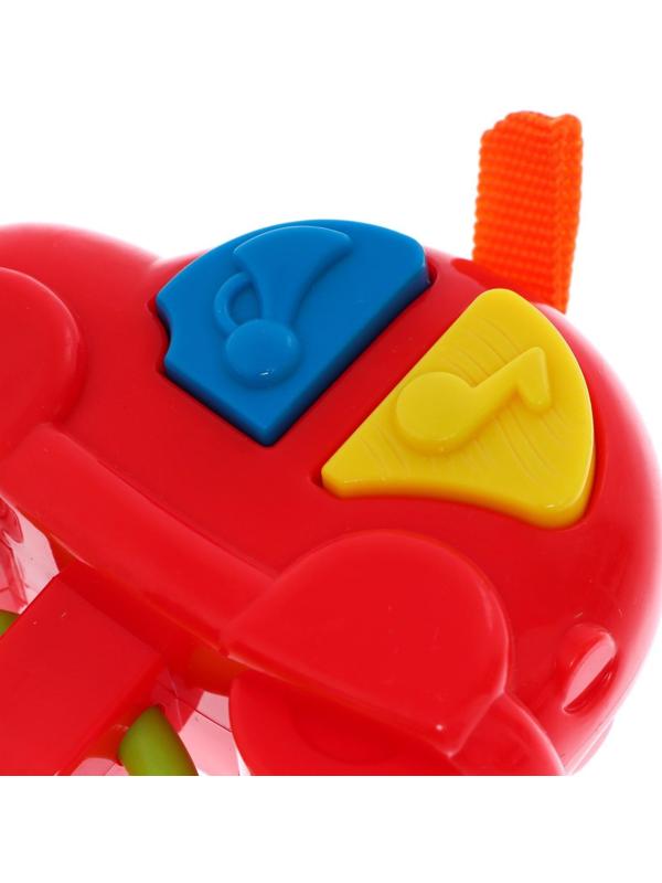 Музыкальная игрушка «Весёлая машинка», звук